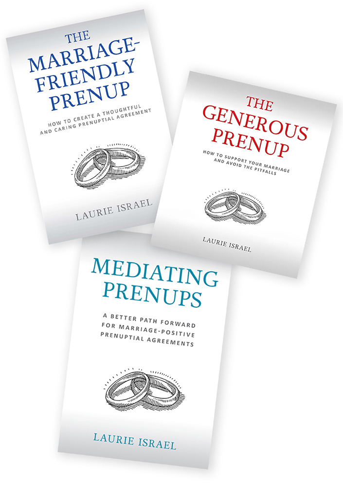 Laurie Isreal book covers